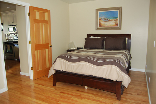 2nd bedroom on 2nd floor