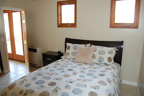 Master bedroom view 1