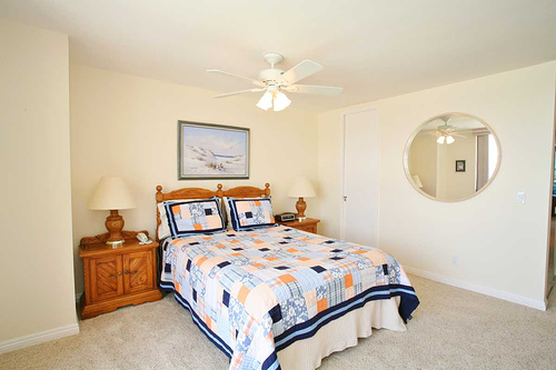 master bedroom view of bed master bedroom view of bed
