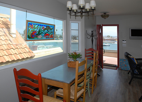 dining table with view dining table with view