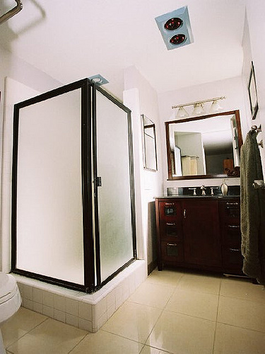 master bathroom