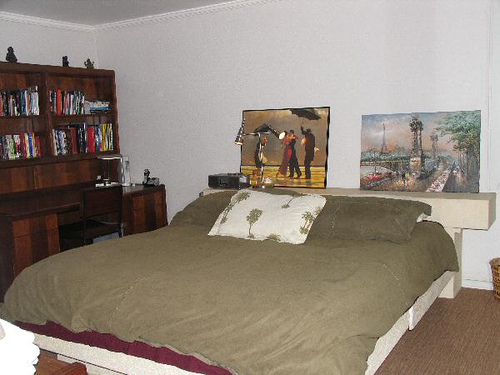 master bedroom king