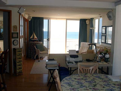 living room with ocean view living room with ocean view